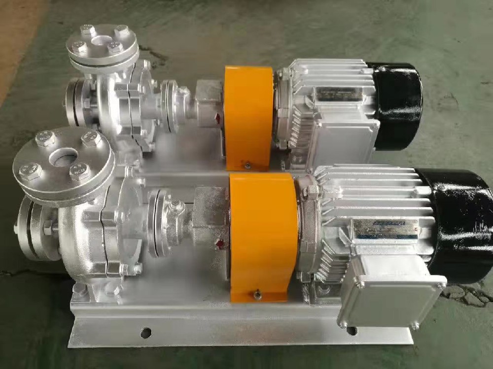 热油泵启动前不用预热可直接进行启动吗