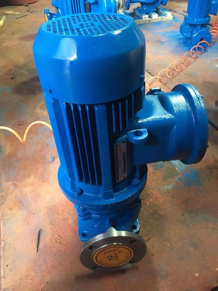 管道泵如何实现流量精准控制，保障工业管网稳定运行？